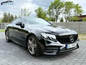 Mercedes-Benz E W213 400 4Matic 9G-TRONIC AMG Line 2018