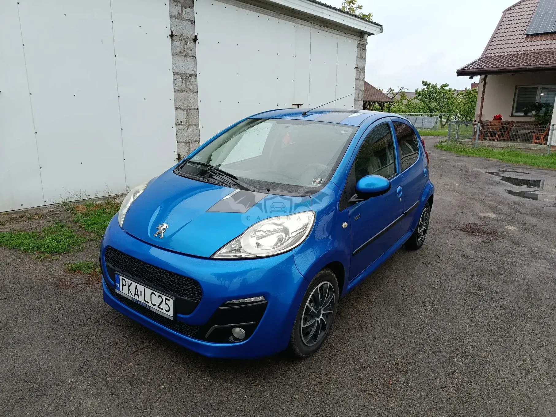 Peugeot 107 2012