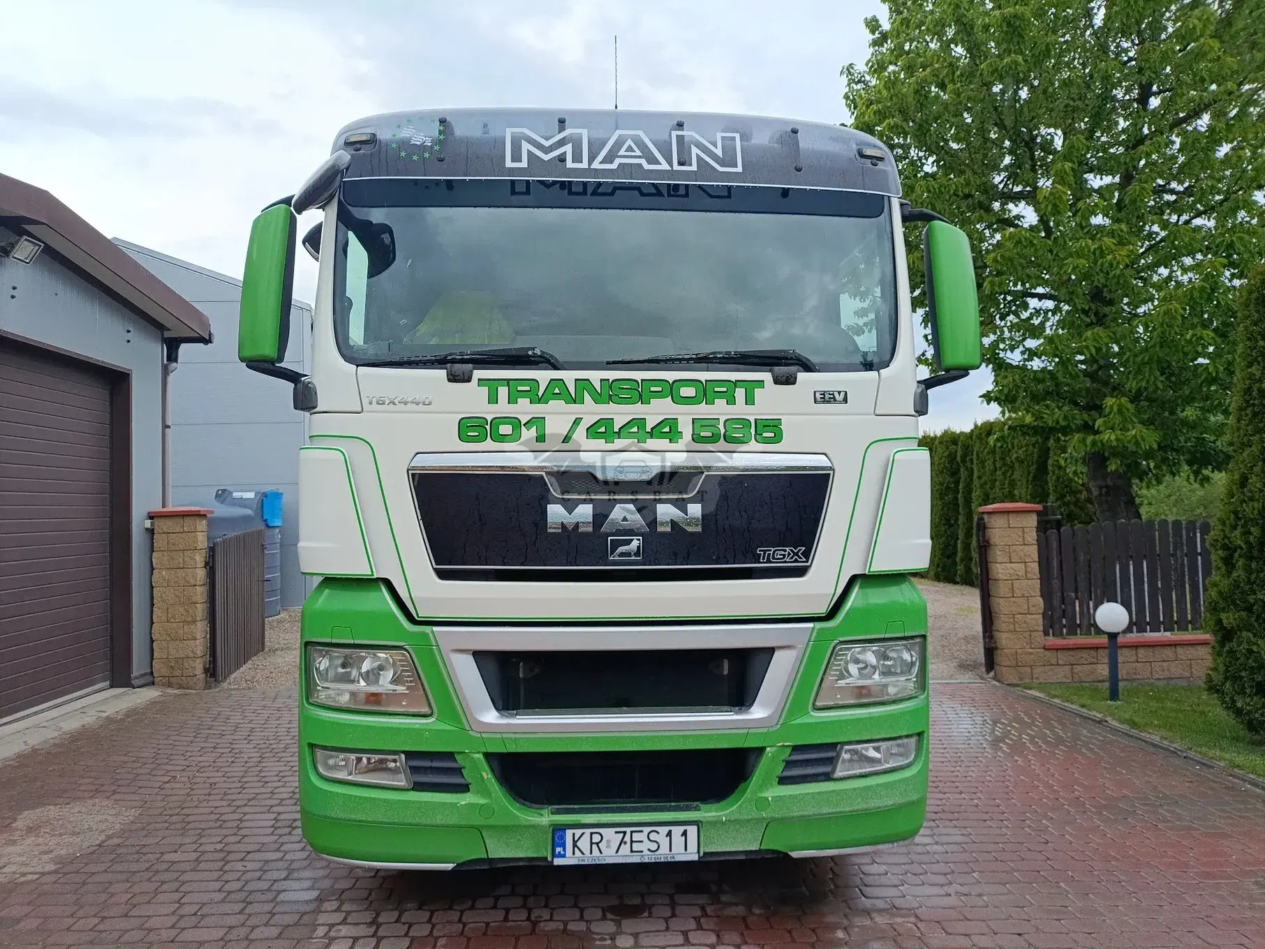 MAN TGX 2012