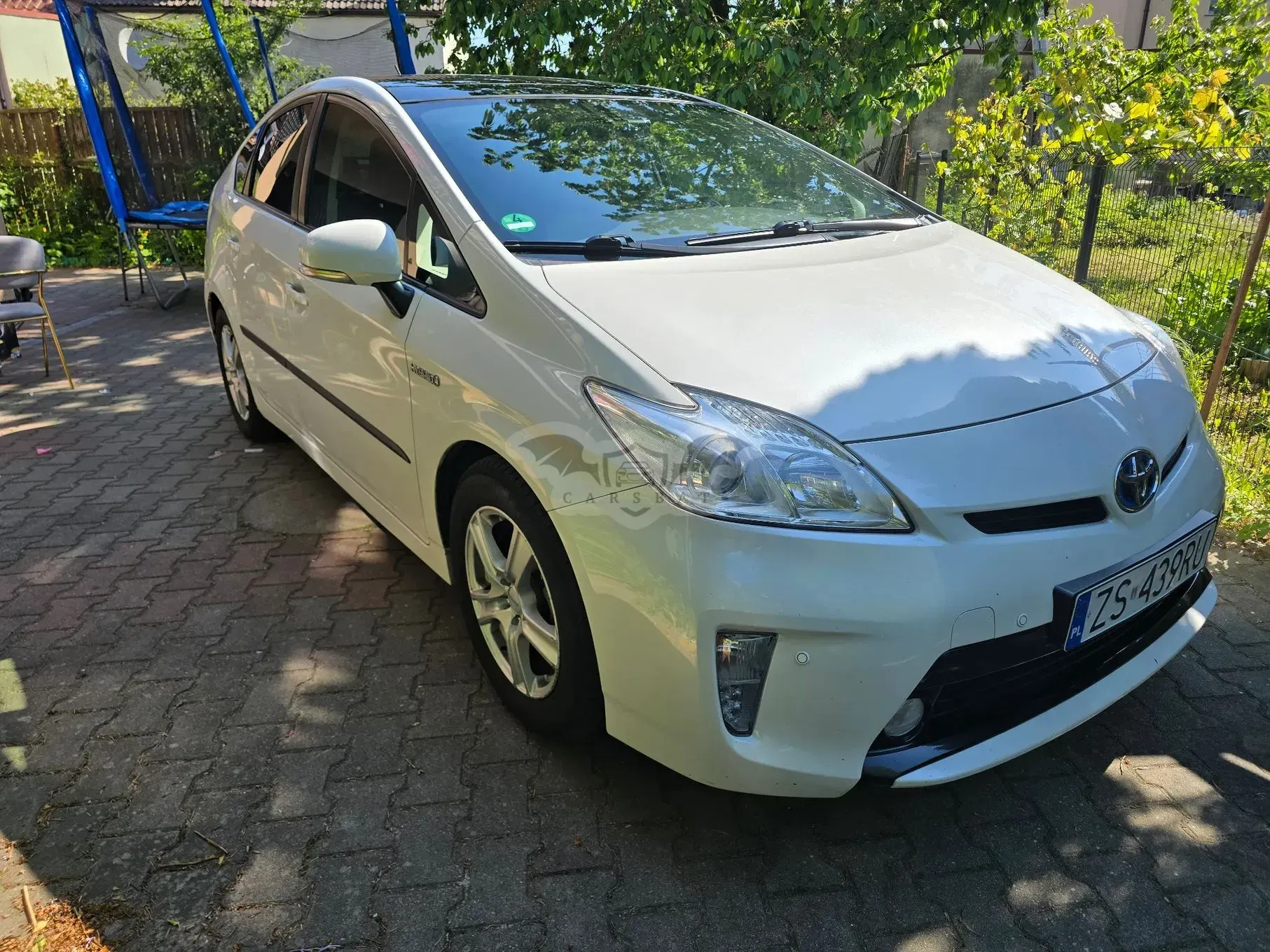Toyota Prius III 1.8 HSD Prestige 2012