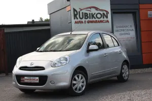 Nissan Micra (March) K13 1.2 Visia First 2012