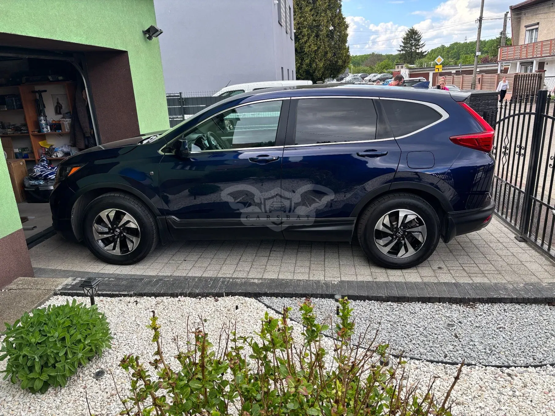 Honda CR-V V 1.5 Elegance (Honda Connect+) CVT 2017