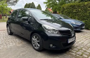 Toyota Yaris III 1.4 D-4D Premium 2012