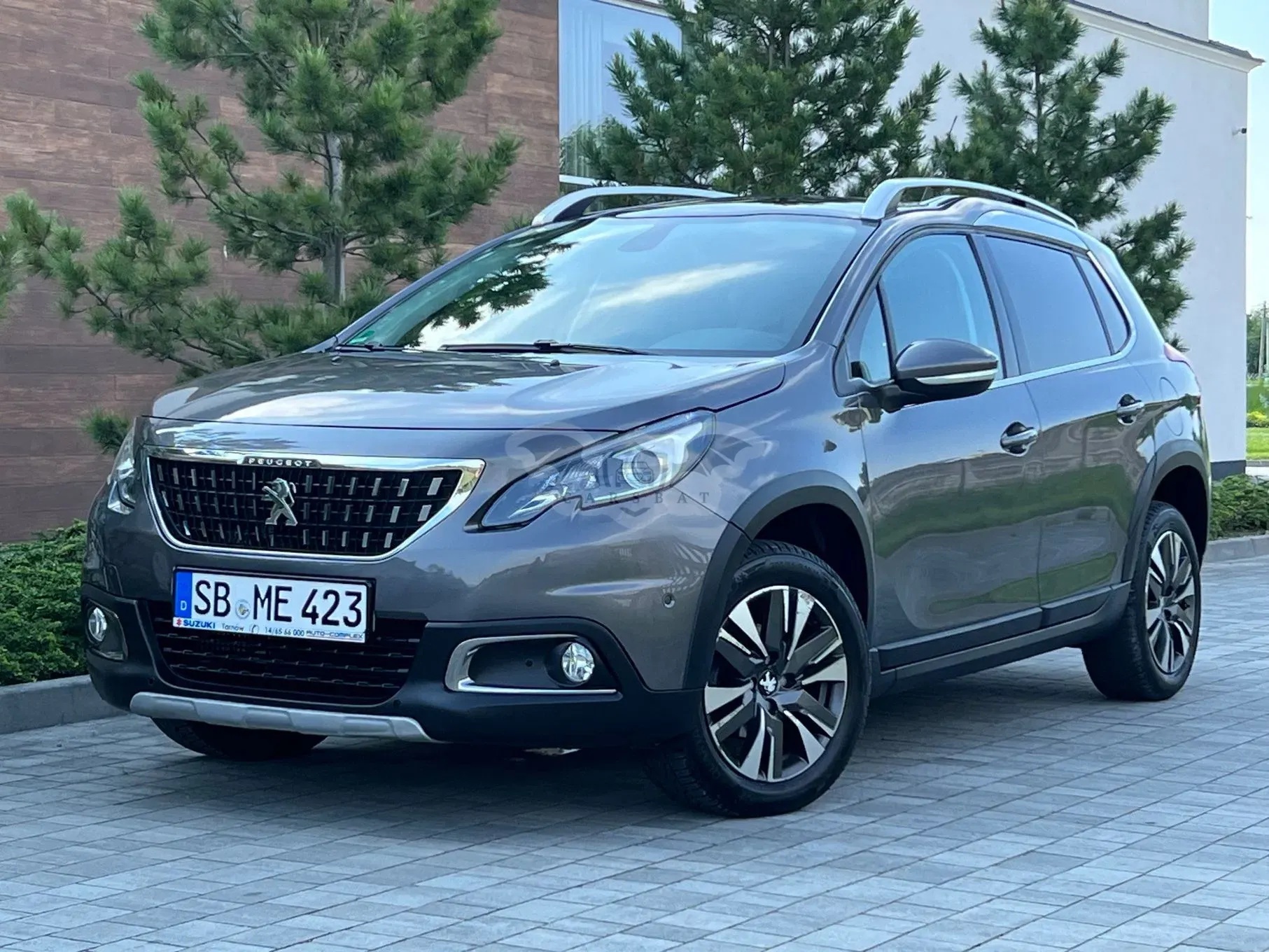 Peugeot 2008 I BlueHDi 100 STOP & START Allure 2016