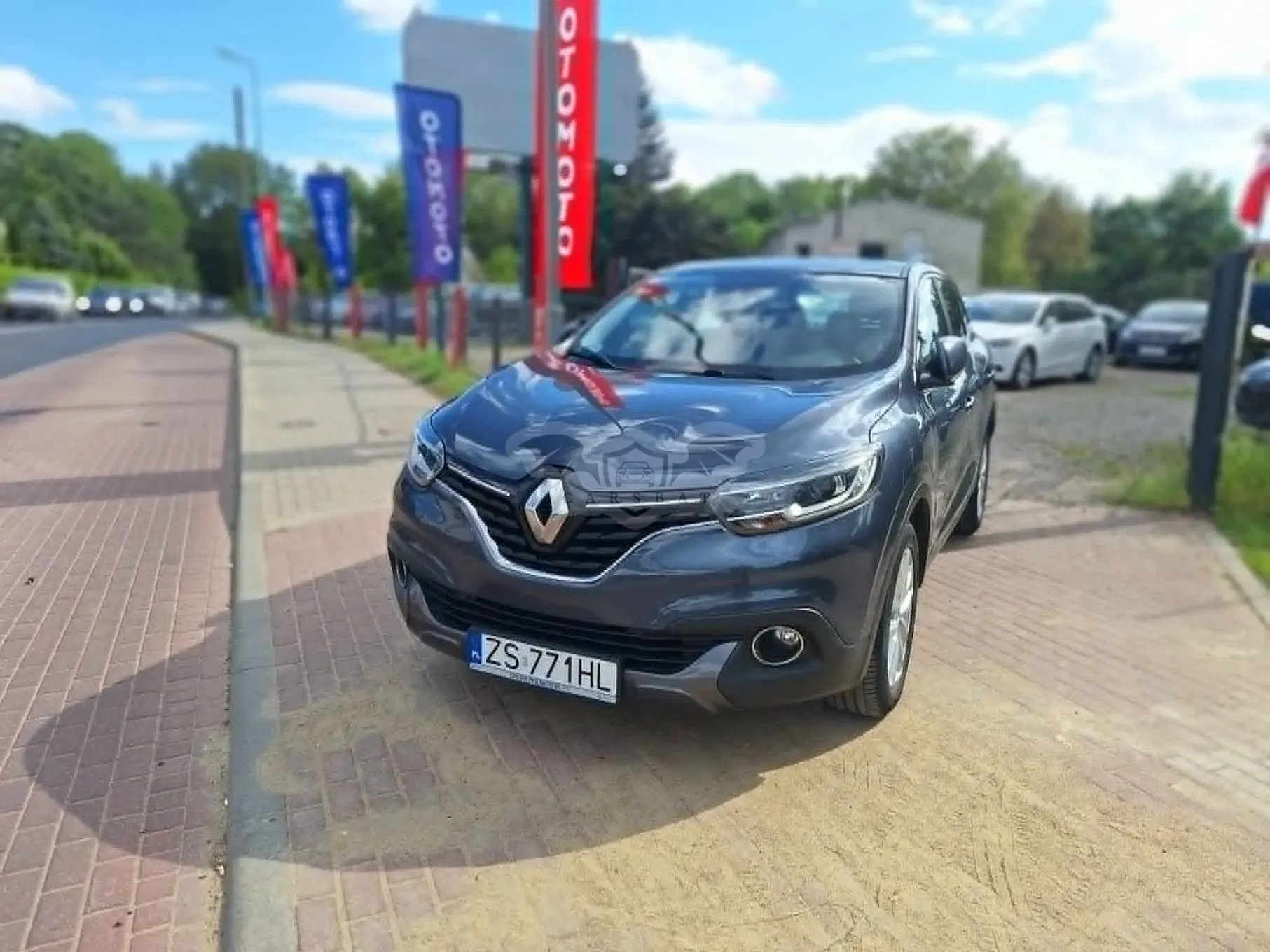 Renault Kadjar 1.2 Energy TCe Business 2017