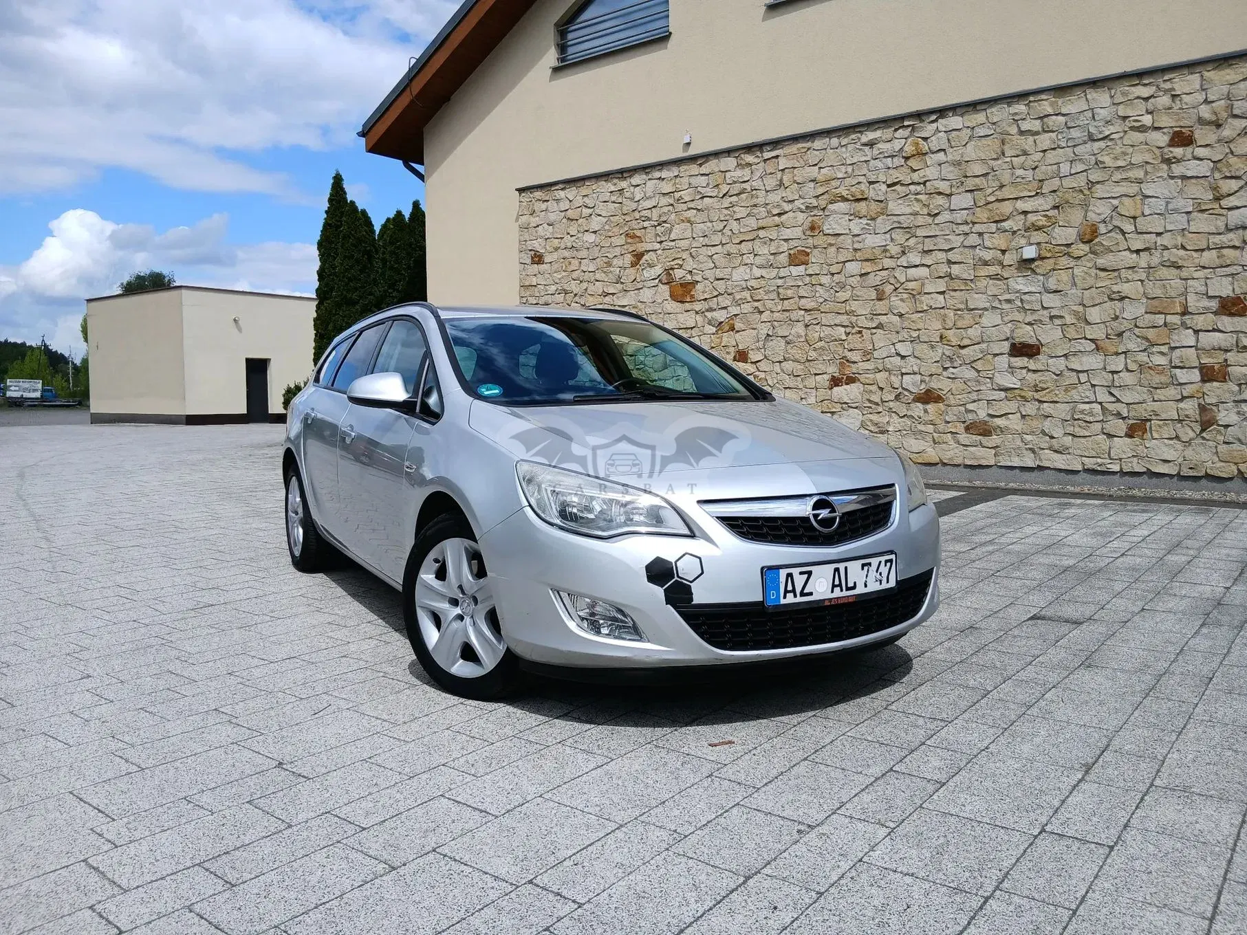 Opel Astra J 2.0 CDTI DPF Cosmo 2011