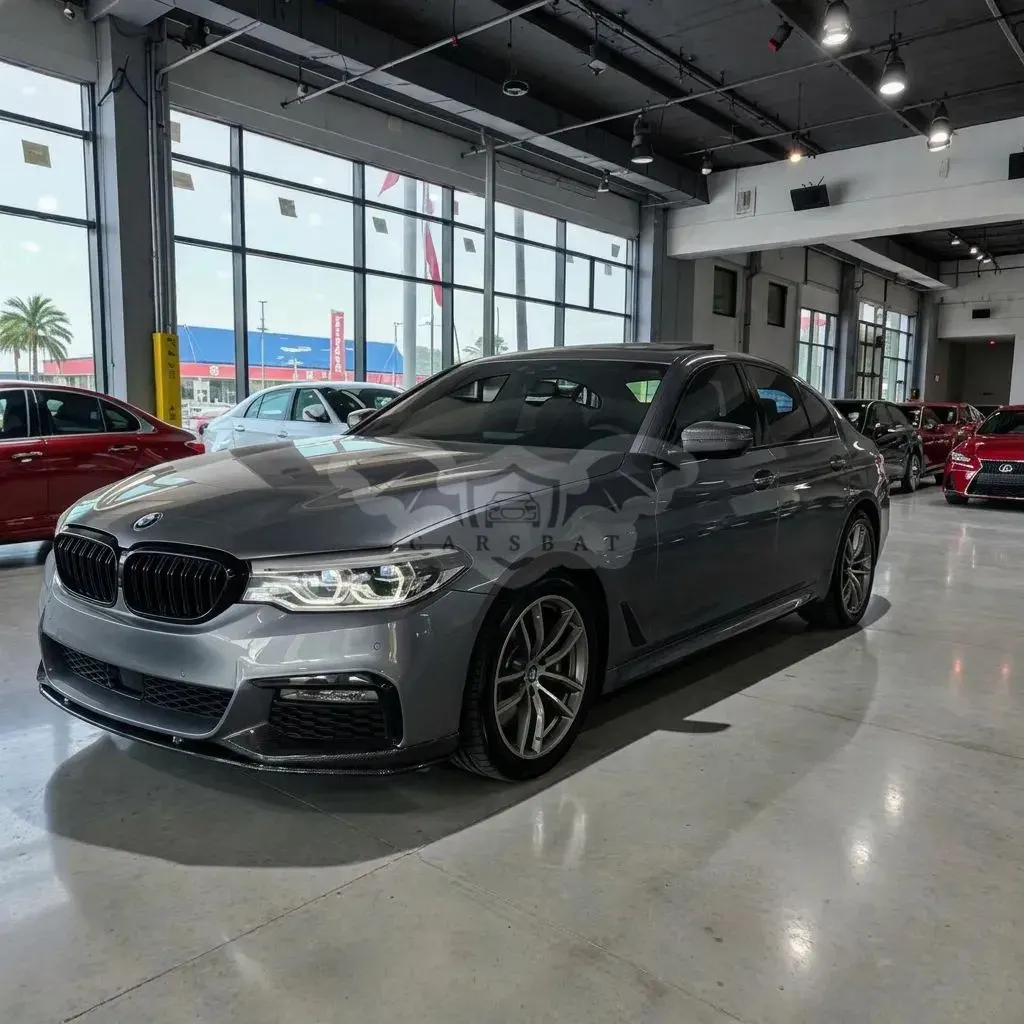 BMW 5 Series G30/G31 530i M Sport sport 2017