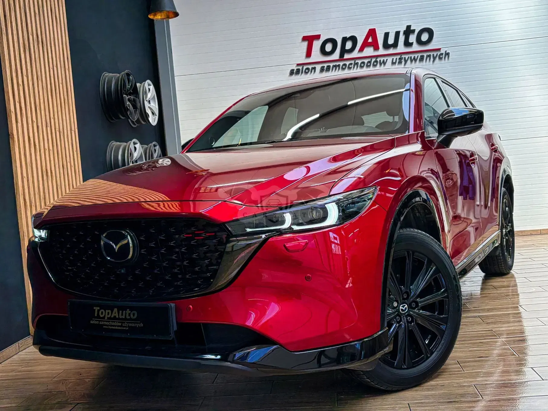 Mazda CX-5 II 2.0 Homura 2WD 2024