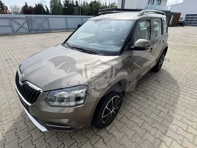 Skoda Yeti 1.2 TSI Cool Edition 2016