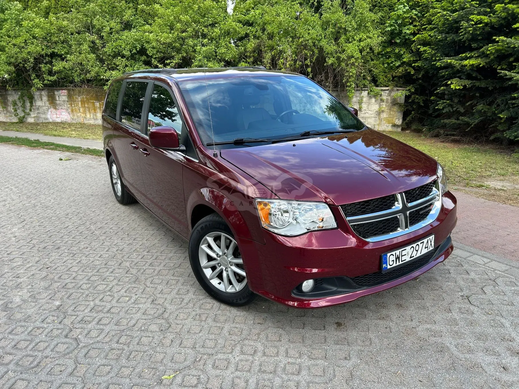 Dodge Grand Caravan (Caravan) ver-3-6-r-t 2020
