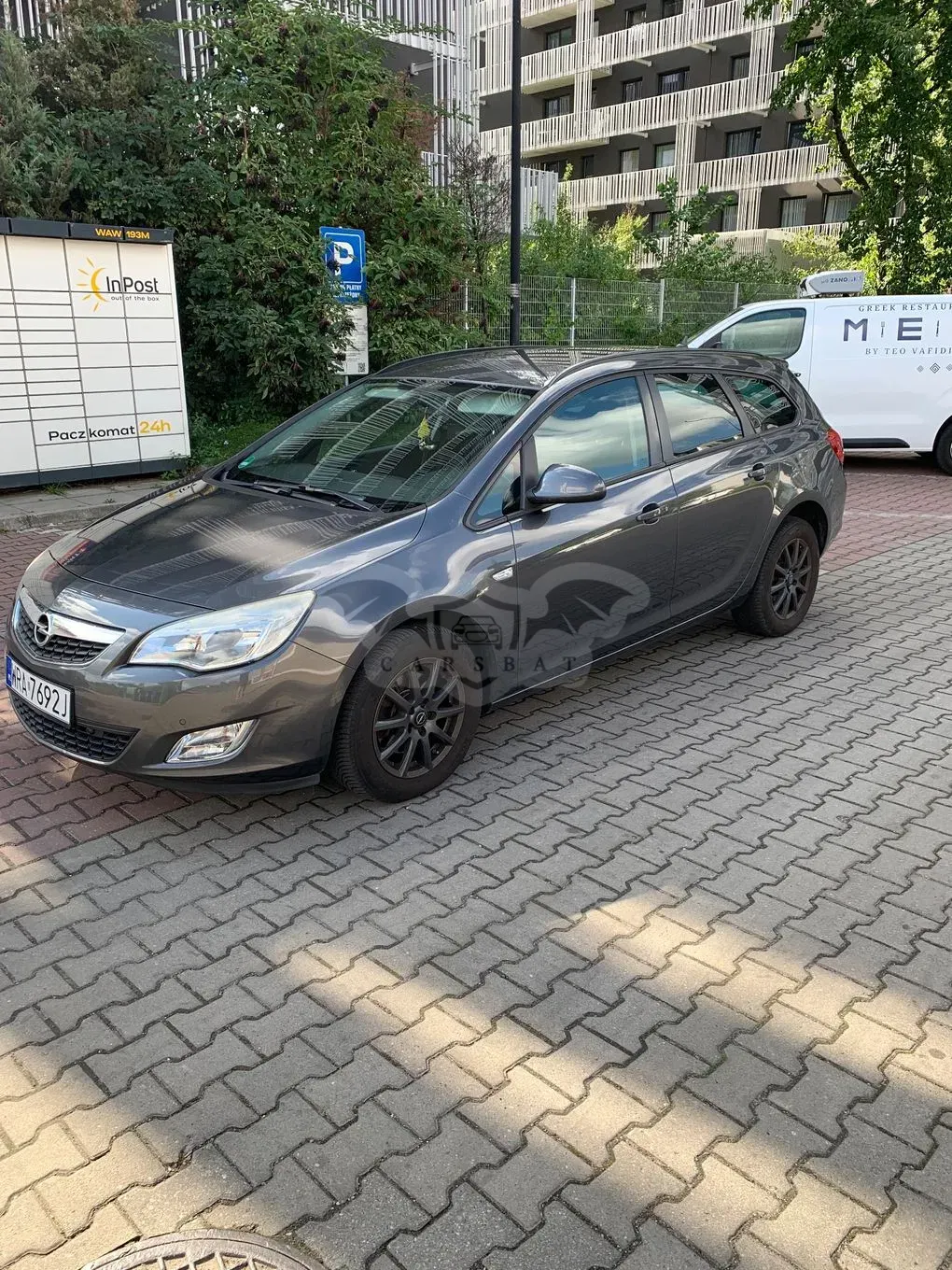 Opel Astra J 1.7 CDTI 2011