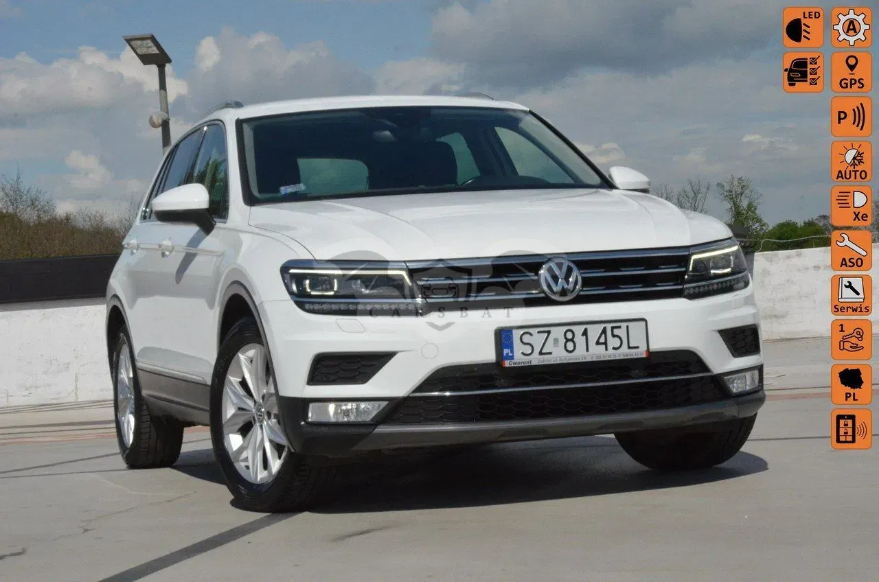 Volkswagen Tiguan II 1.4 TSI BMT ACT Highline DSG 2016