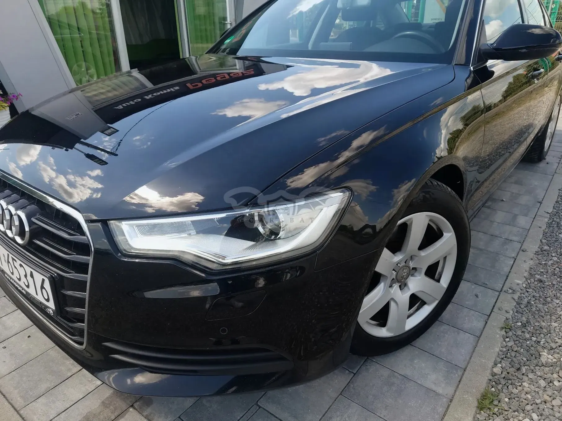 Audi A6 C7 2.0 TDI DPF sport selection 2012