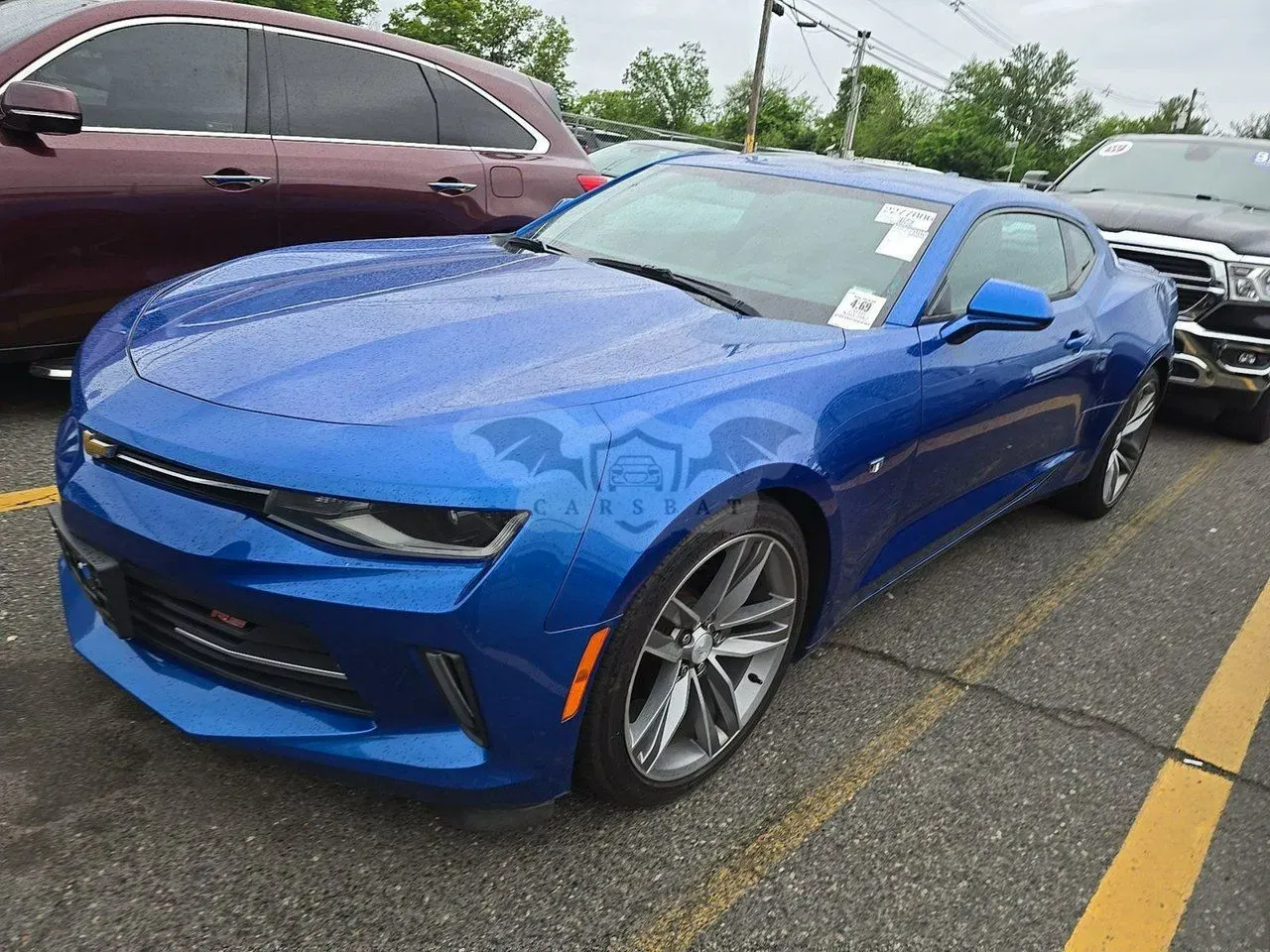 Chevrolet Camaro 3.6 V6 Coupe 2LT 2016