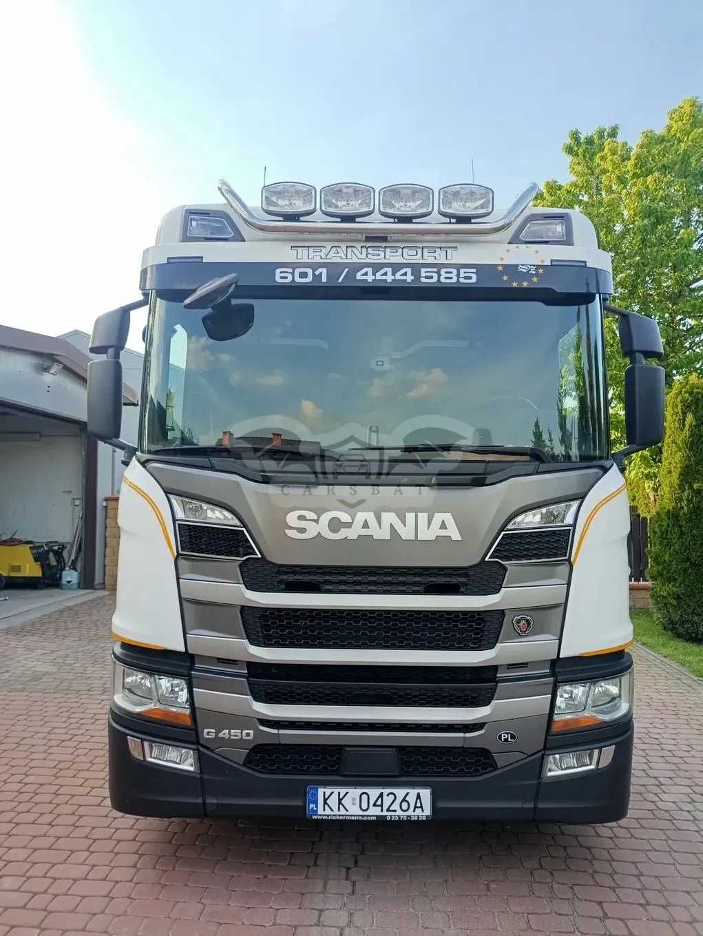 Scania G-series 2018