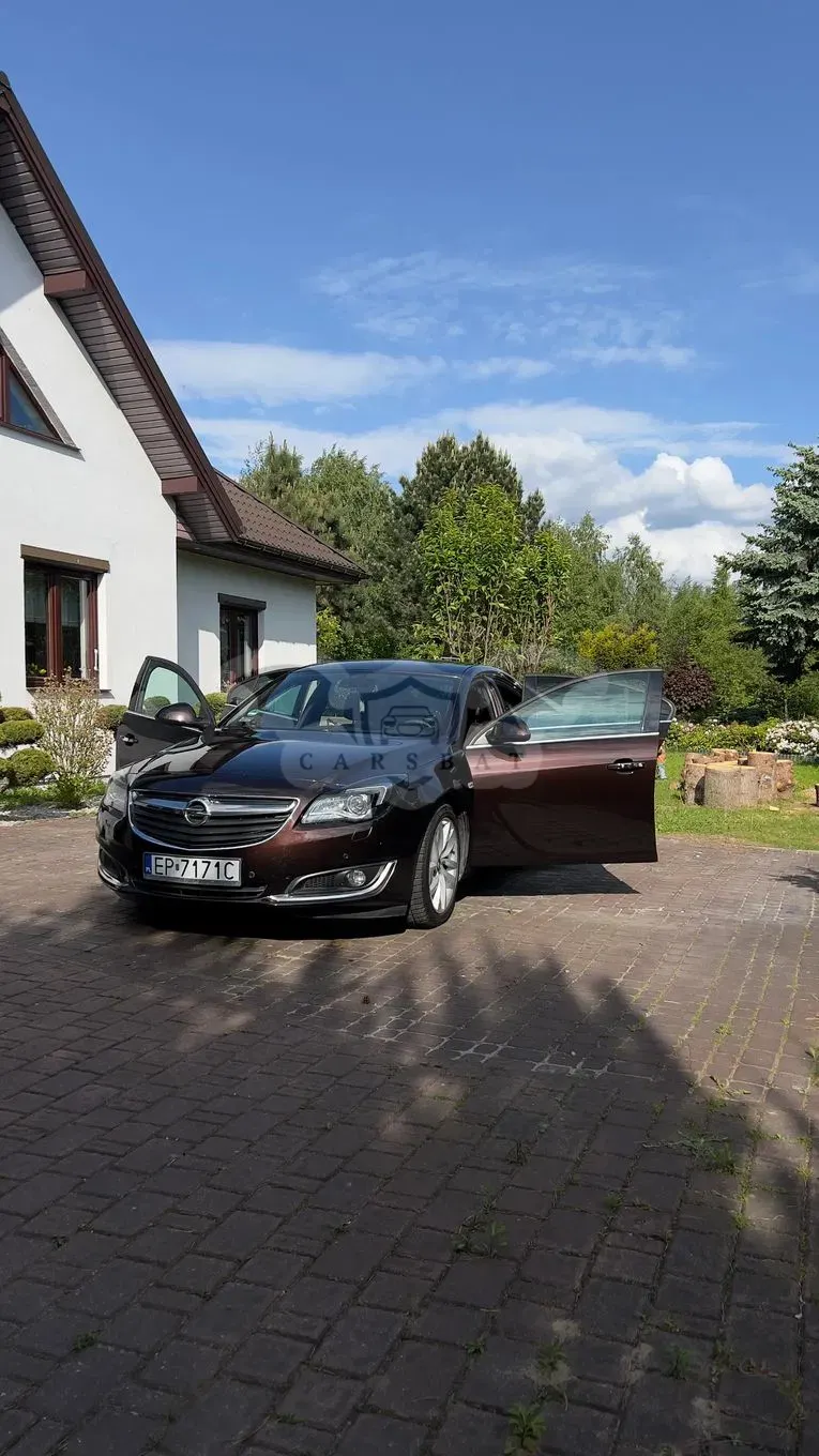 Opel Insignia A 2.0 CDTI ecoFLEX Start/Stop Innovation 2015