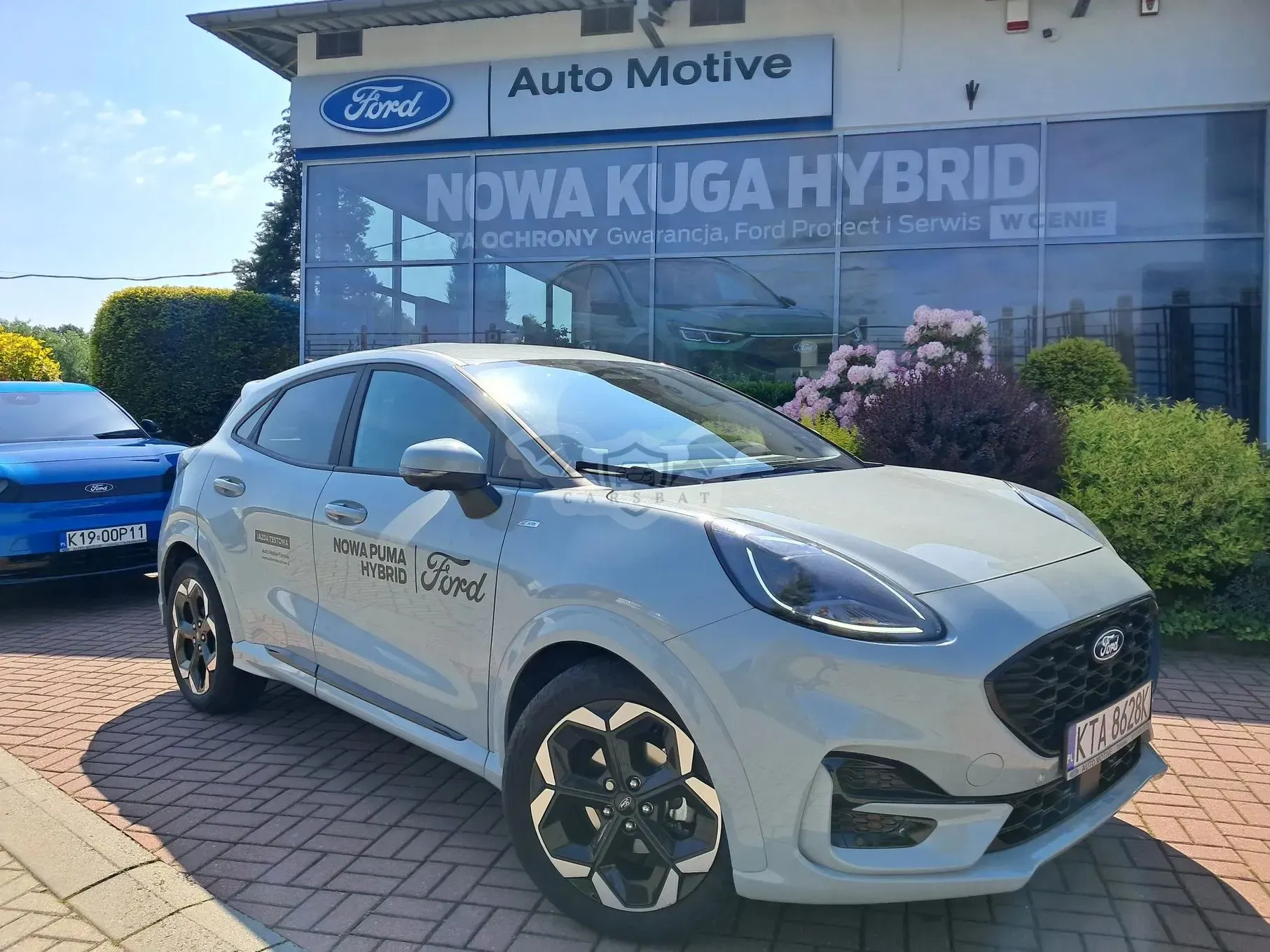 Ford Puma 1.0 EcoBoost mHEV ST-Line X DCT 2024