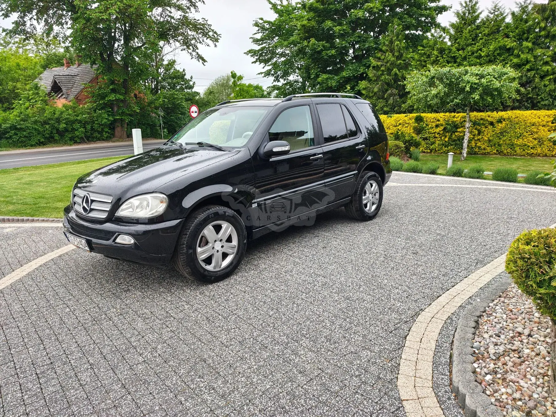 Mercedes-Benz ML W163 2004