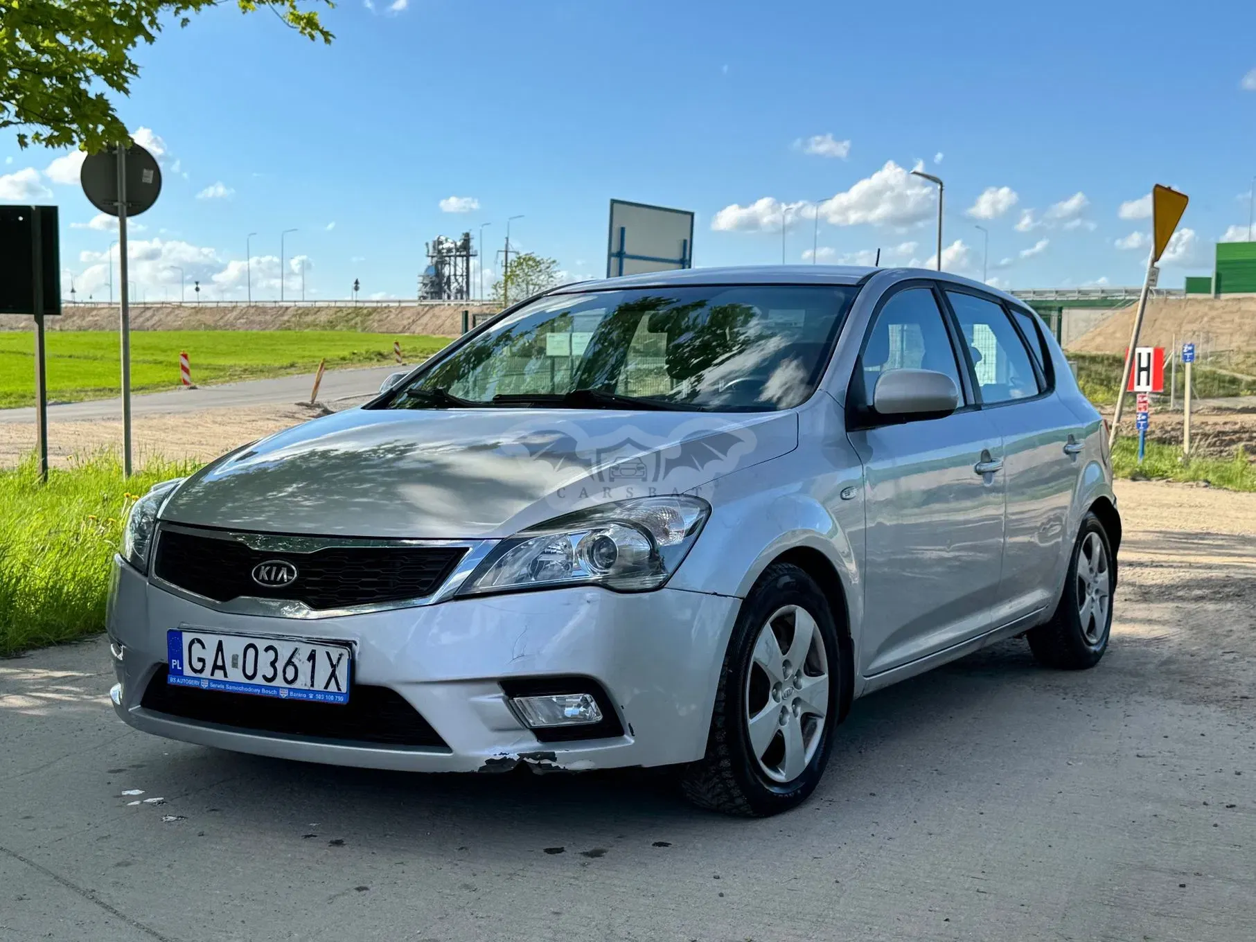 Kia Ceed I 1.6 Crdi M 2010