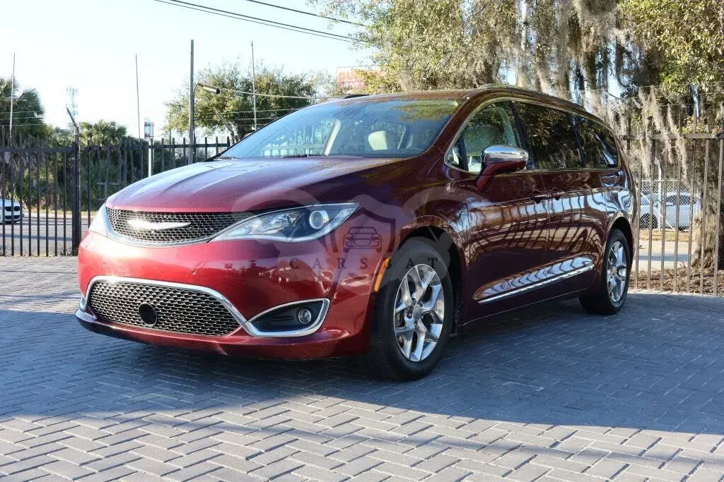 Chrysler Pacifica 2018