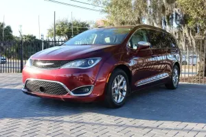 Chrysler Pacifica 2018