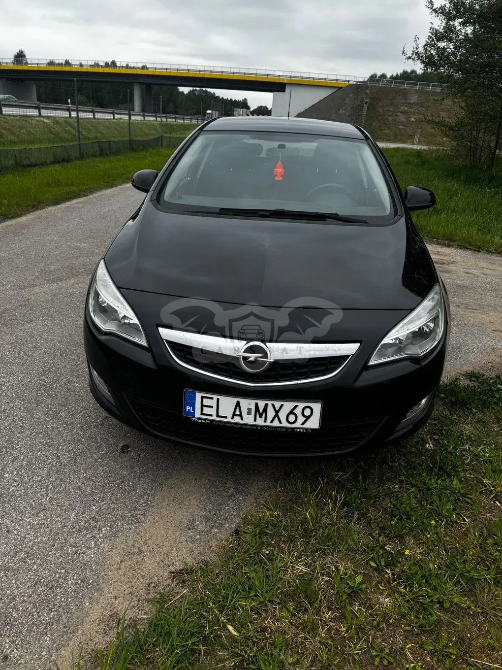 Opel Astra J 2011