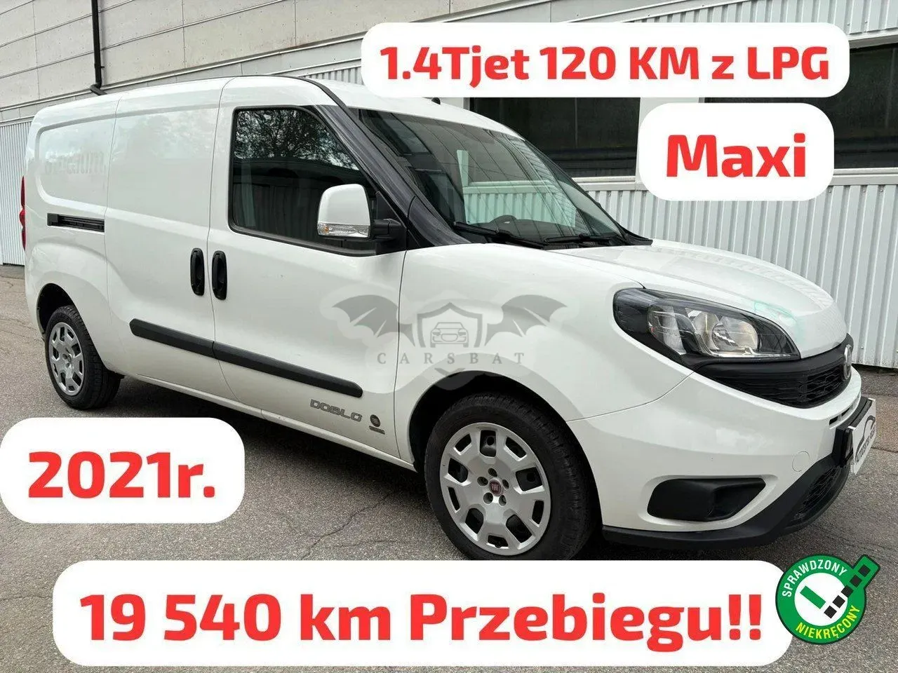 Fiat Doblo 2021