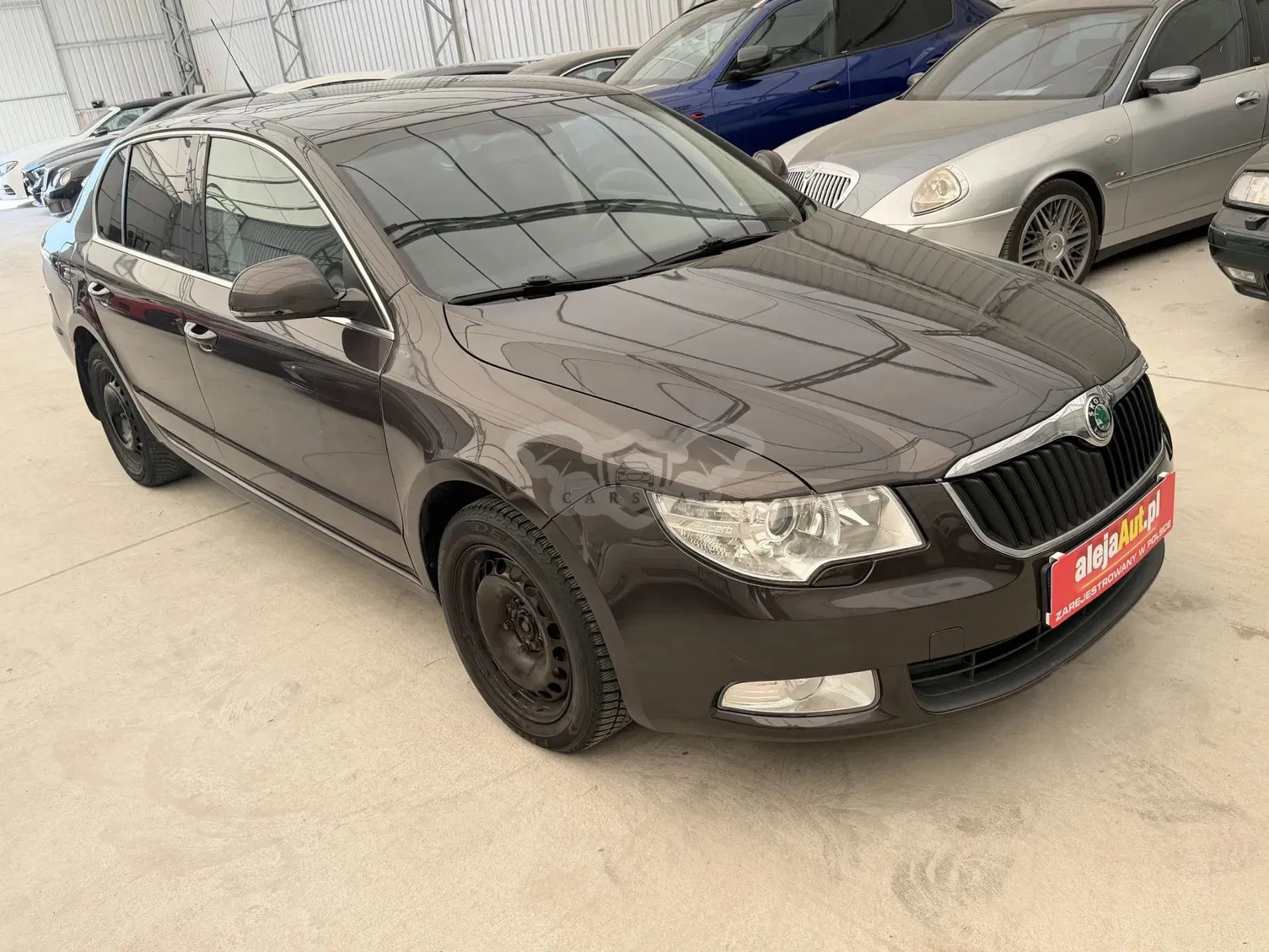 Skoda Superb II 1.4 TSI Elegance 2009