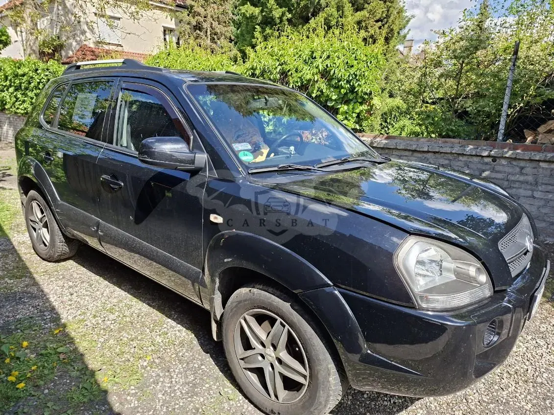 Hyundai Tucson I 2008