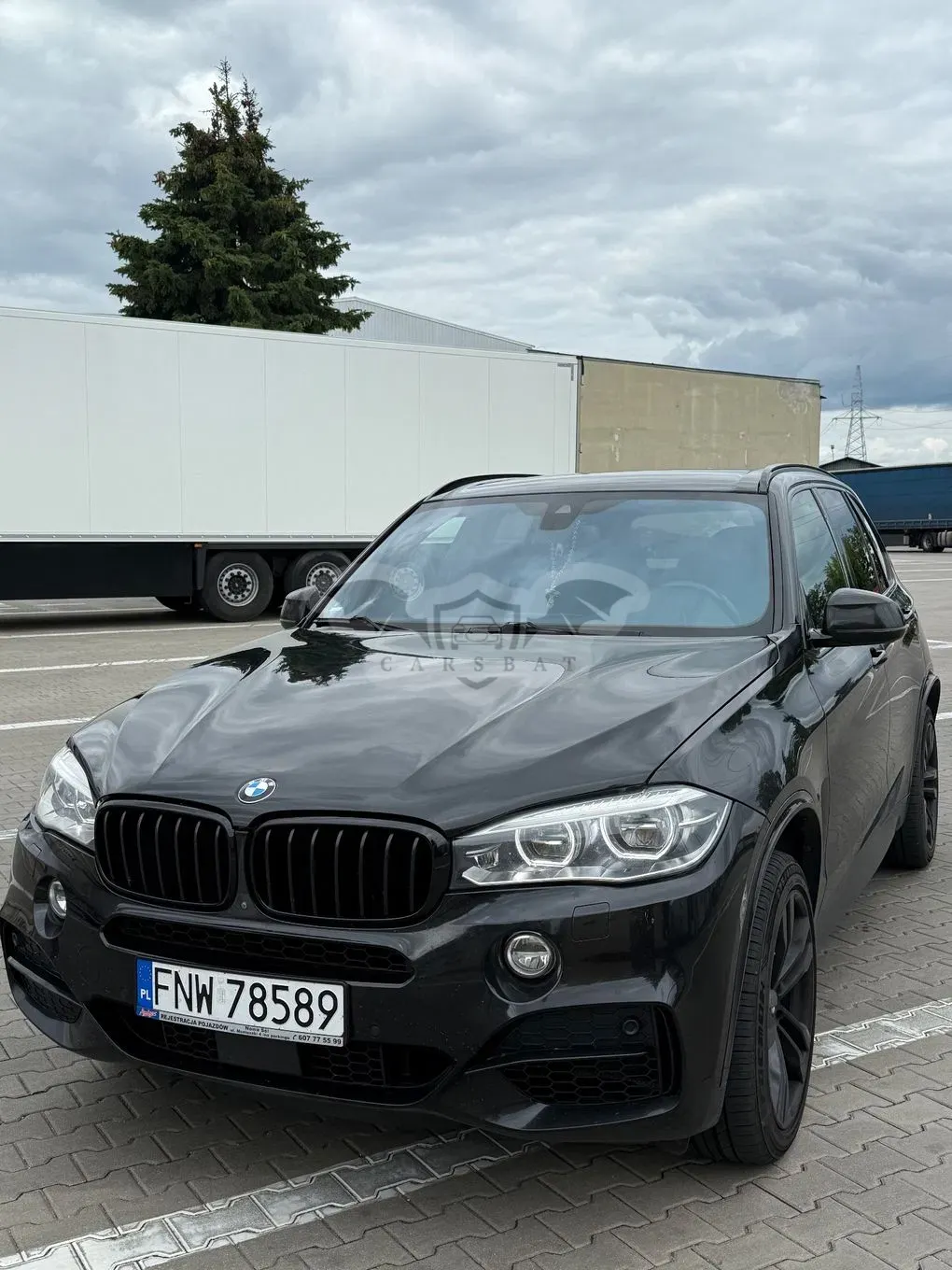 BMW X5 M50d 2018