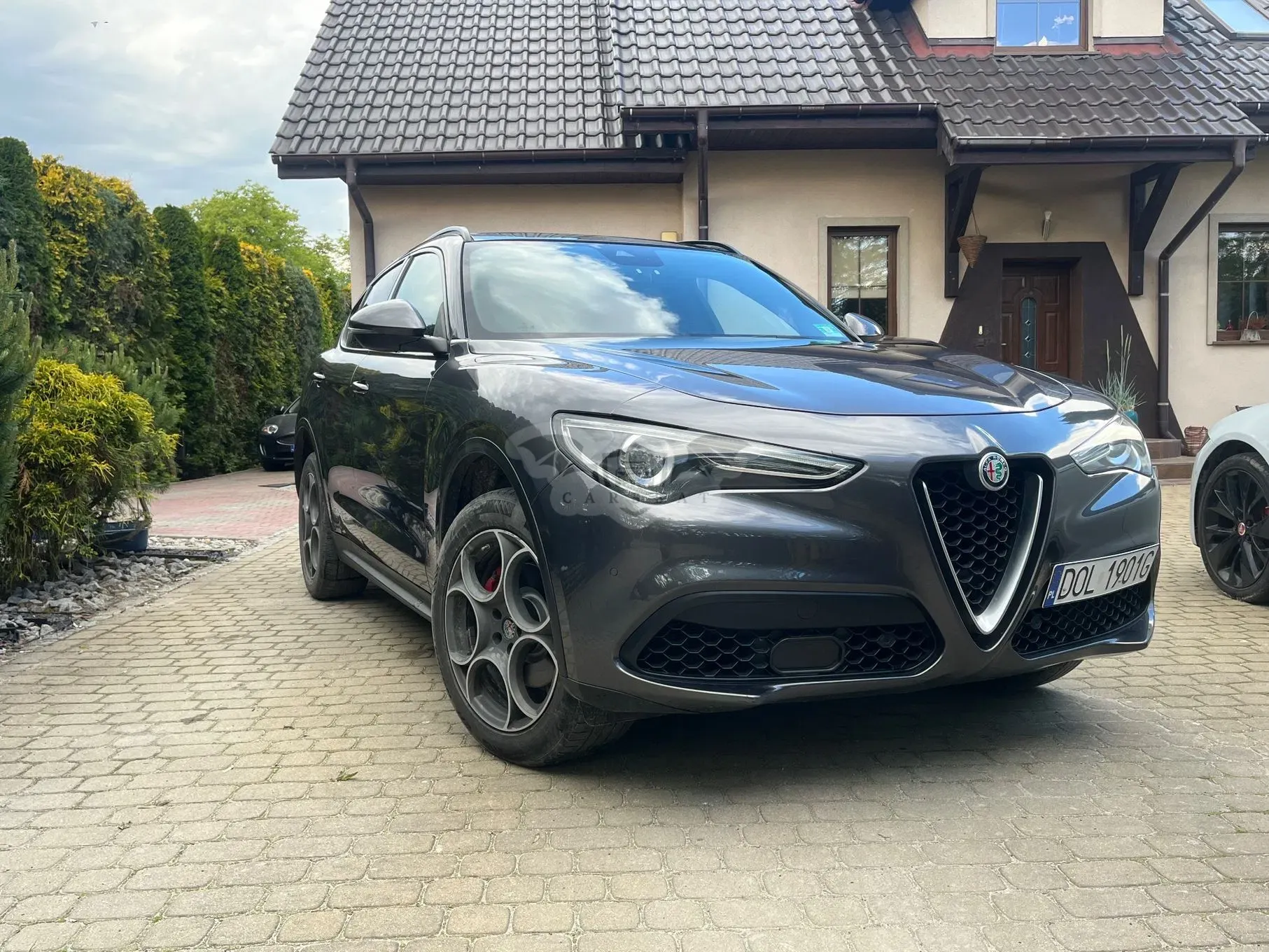 Alfa Romeo Stelvio 2.0 Turbo TI Q4 2017