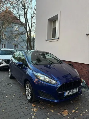Ford Fiesta Mk7 1.0 EcoBoost SYNC Edition ASS 2017