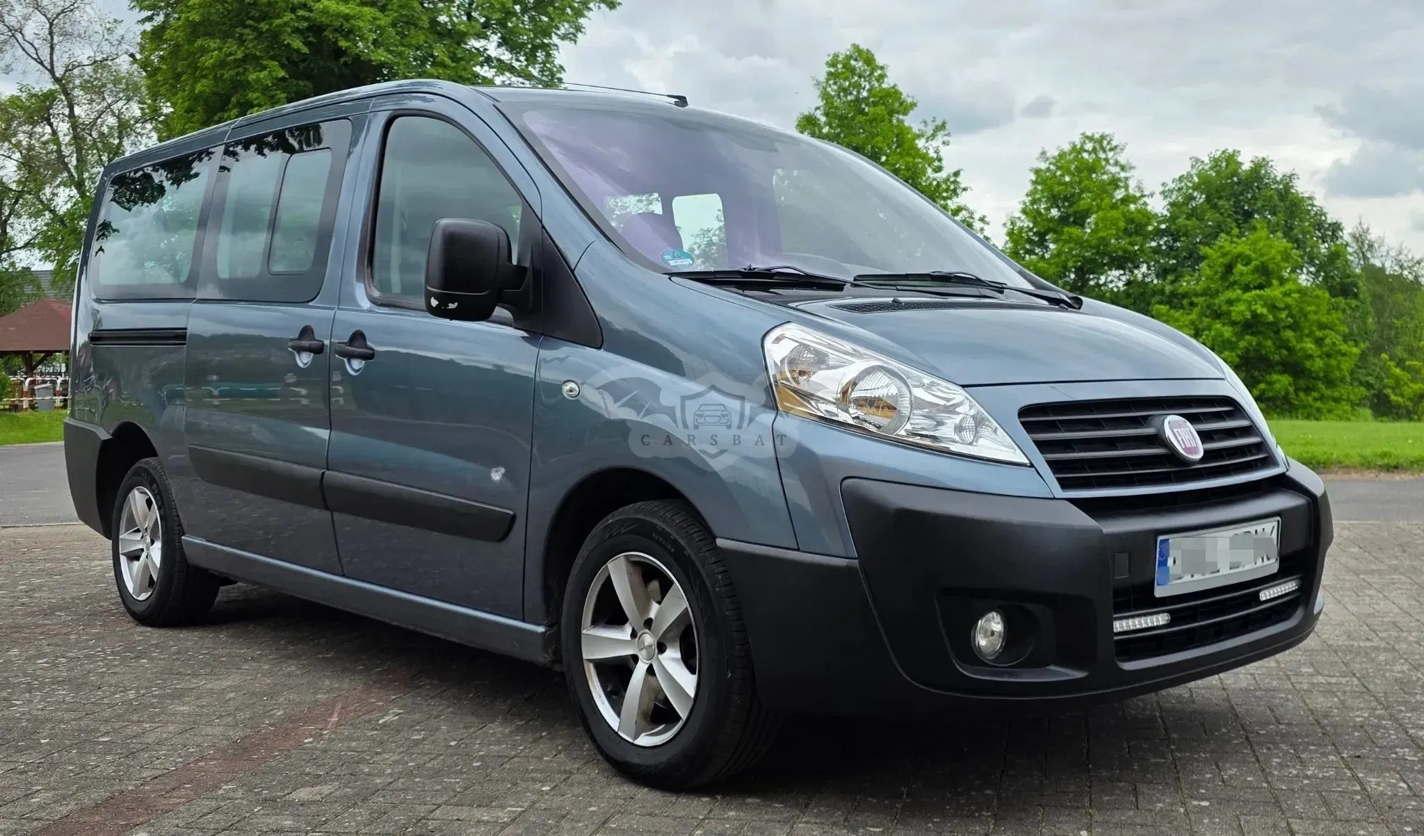 Fiat Scudo Kombi L2H1 Standard cz.oszkl 2008