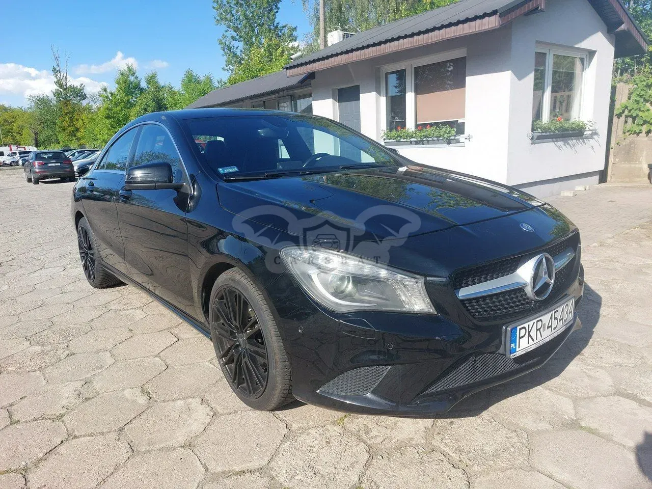 Mercedes-Benz CLA I 2014