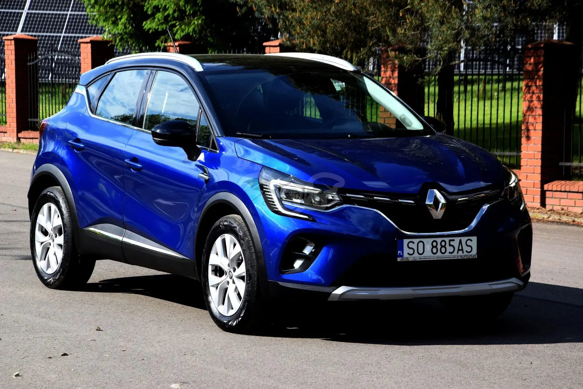 Renault Captur / QM3 II 1.0 TCe Intens 2020