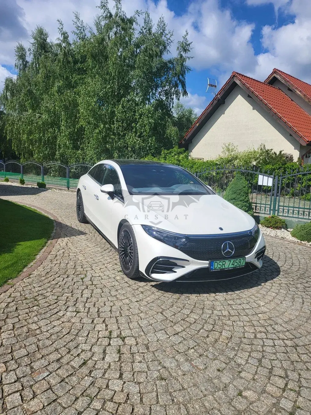 Mercedes-Benz EQS 580 107.8kWh 4-Matic Electric Art/AMG 2022