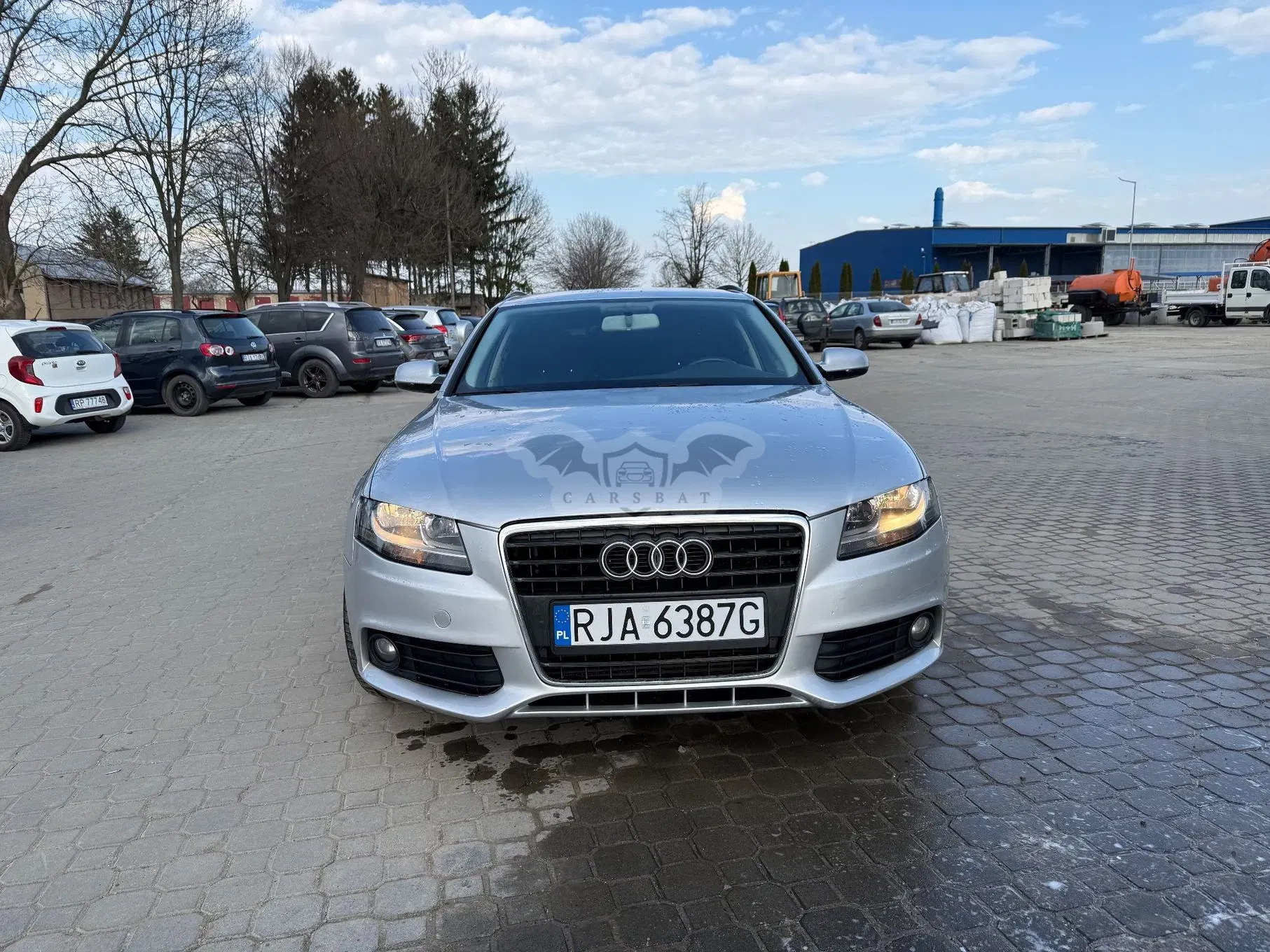 Audi A4 B8 2.0 TDI Multitronic 2011