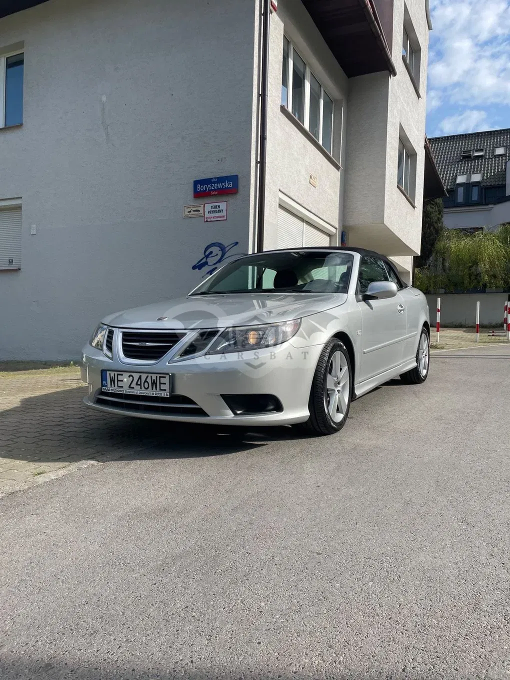 Saab 9-3 II 2.0T Vector 2011