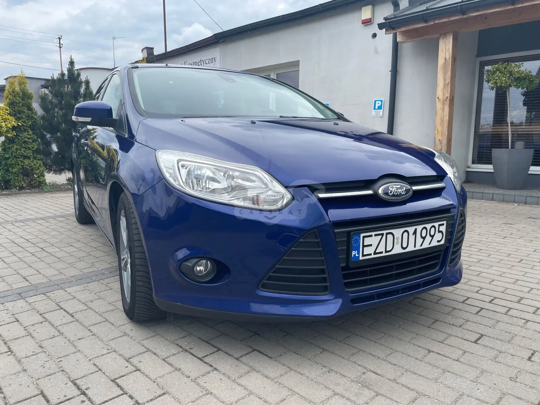Ford Focus Mk3 (2010-2018) 1.0 EcoBoost 99g Trend 2014