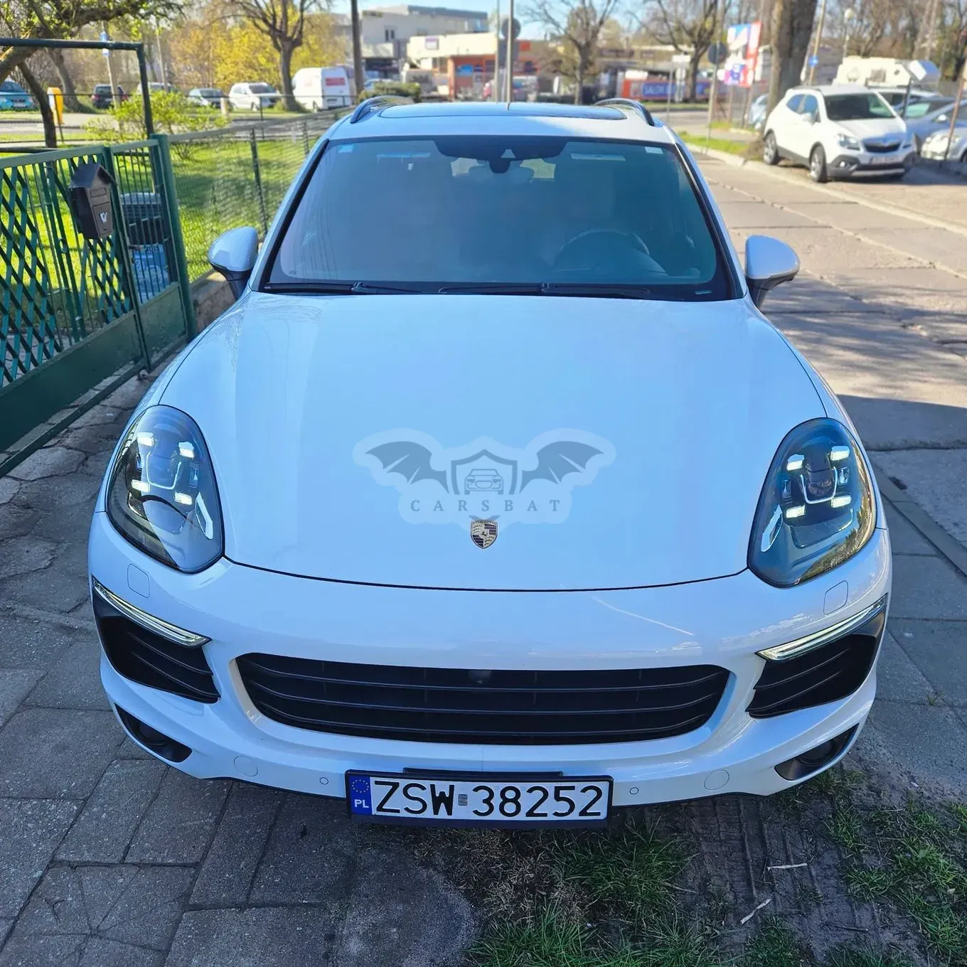 Porsche Cayenne II S E-Hybrid Platinum Edition 2017