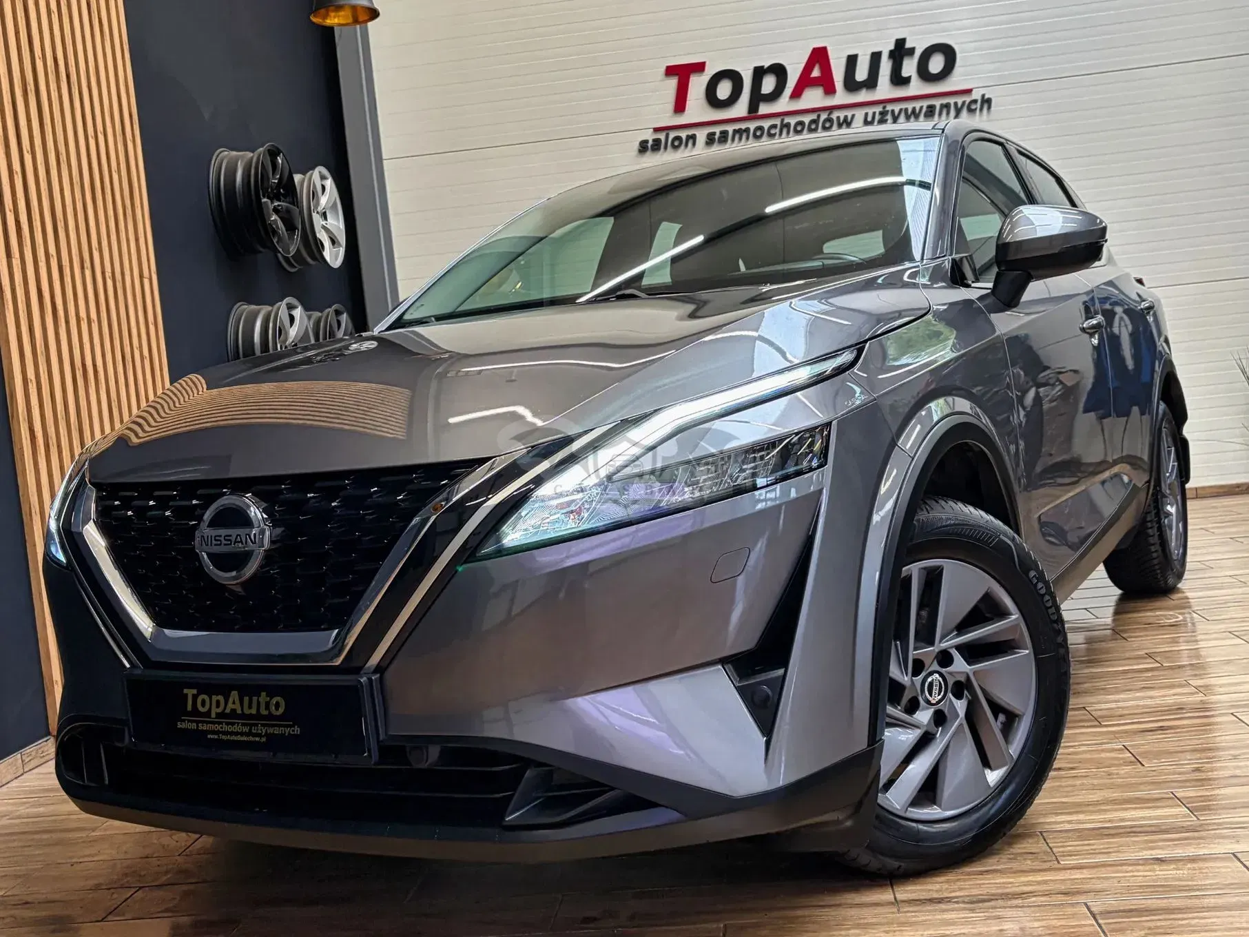 Nissan Qashqai III 1.3 DIG-T AKARI 2022