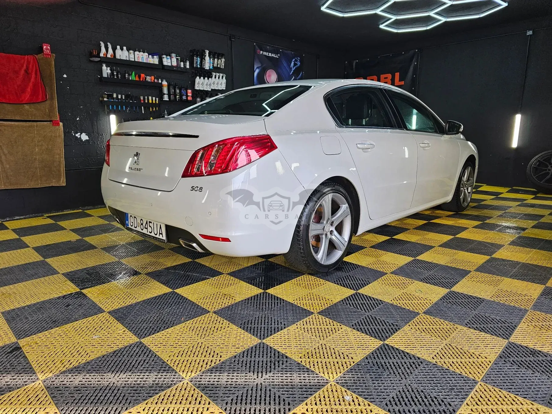 Peugeot 508 I 2.2 HDi GT 2013