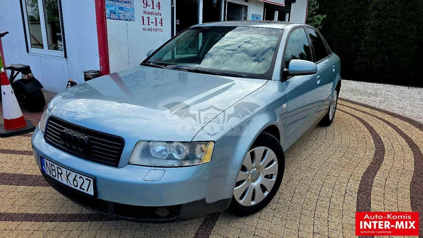 Audi A4 B6 2002