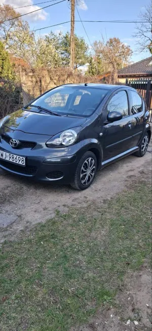 Toyota Aygo I 1.0 VVT-i Sol EU5 2011