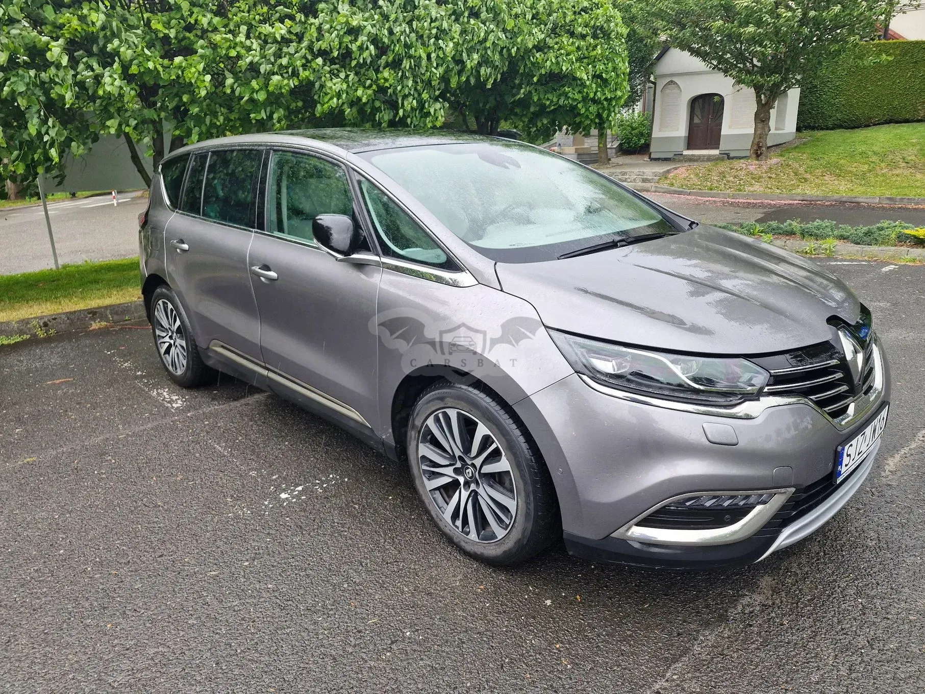 Renault Espace V Energy dCi 160 EDC Initiale Paris 2016