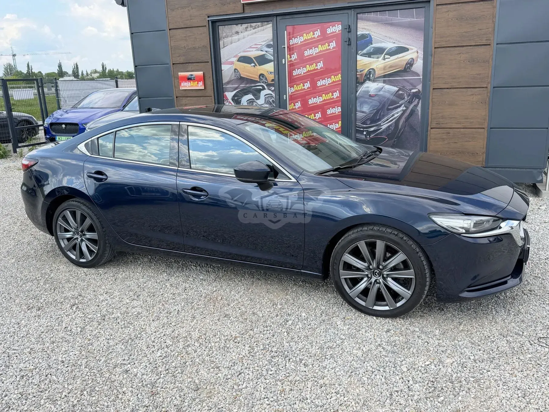 Mazda 6 III SKYACTIV-G 194 Drive i-ELOOP Exclusive-Line 2020