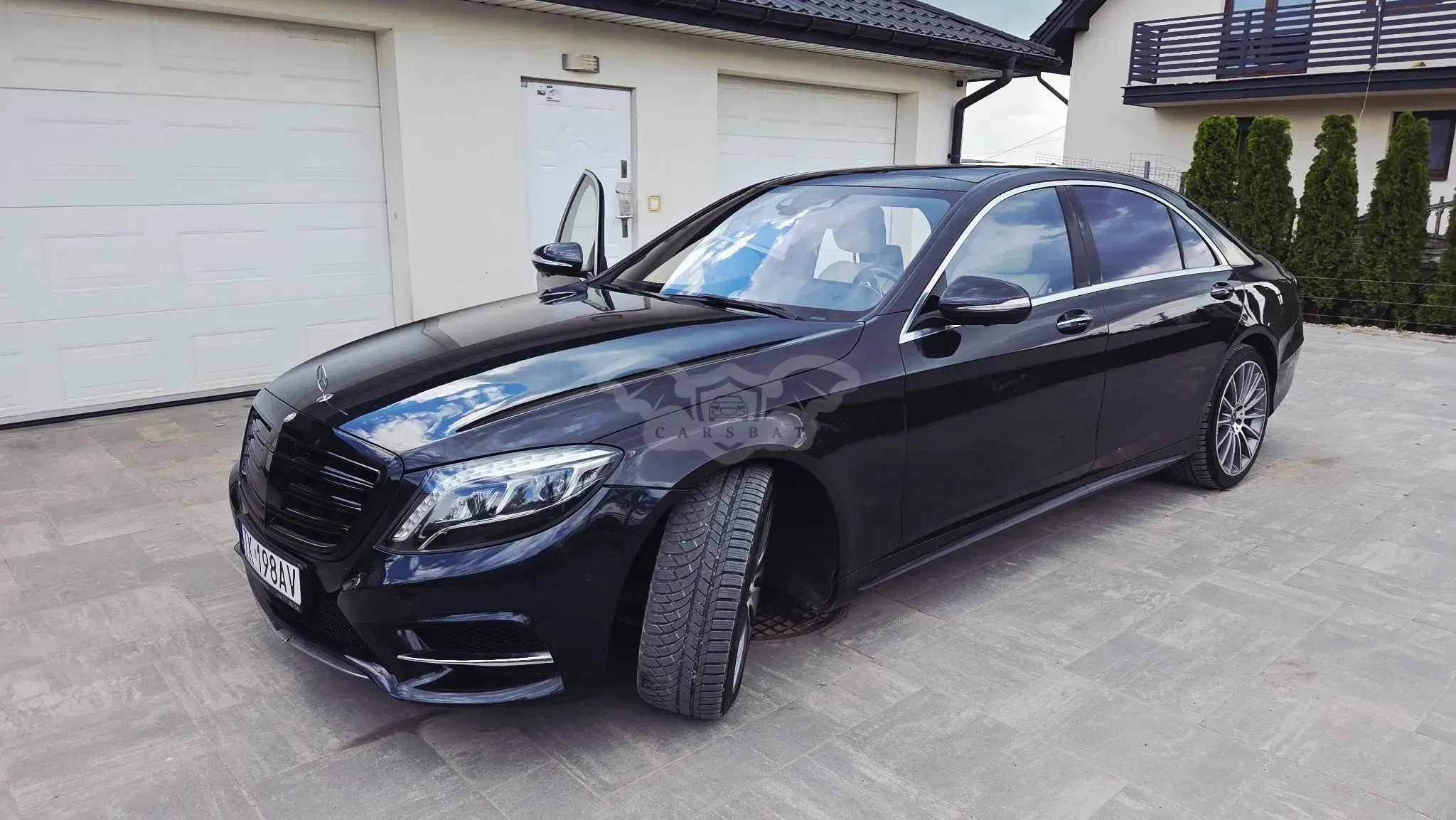 Mercedes-Benz S W222 350 d 4-Matic L 9G-TRONIC 2016