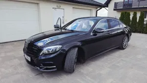 Mercedes-Benz S W222 350 d 4-Matic L 9G-TRONIC 2016