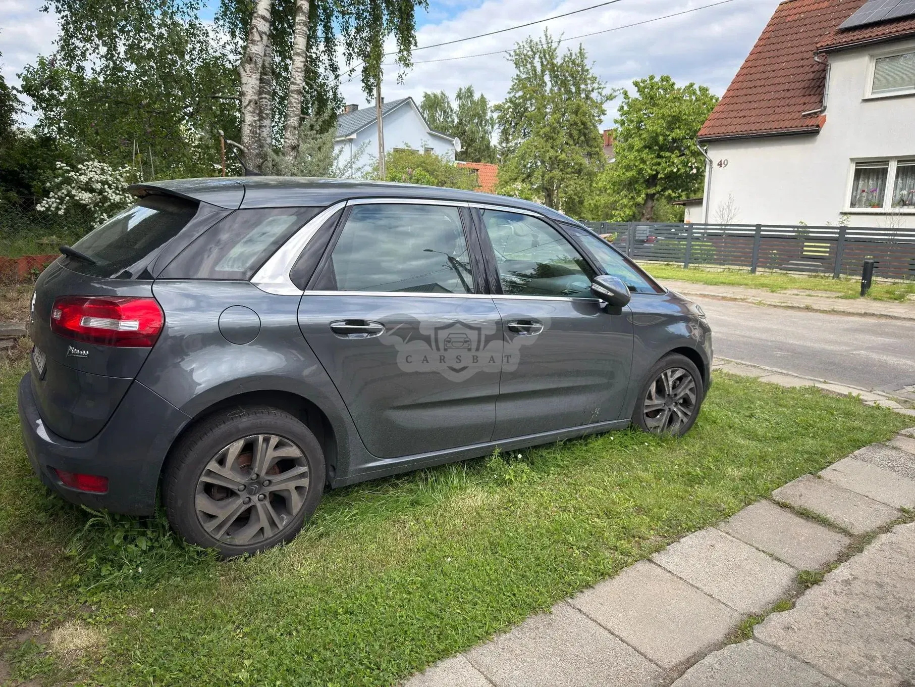 Citroën C4 Picasso II 1.6 e-HDi Intensive 2014