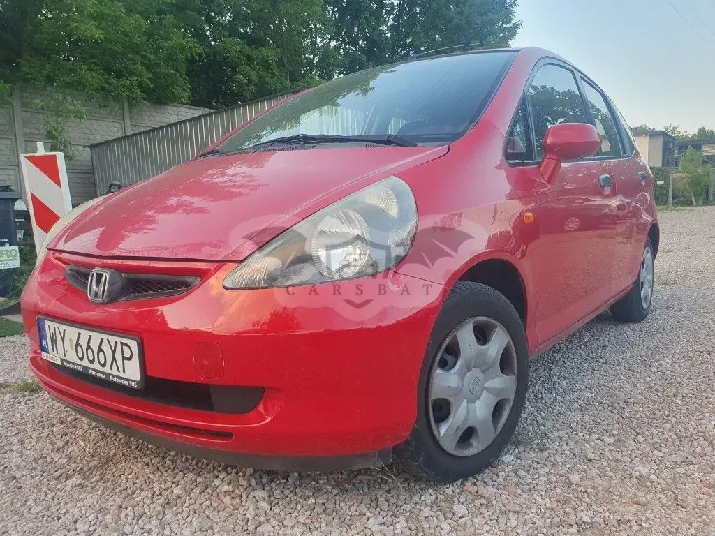 Honda Jazz II 1.4 CVT LS 2003